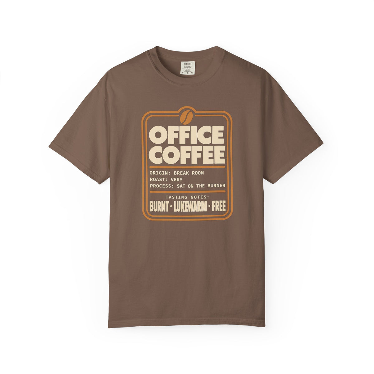 Office Coffee Tasting Notes T-Shirt