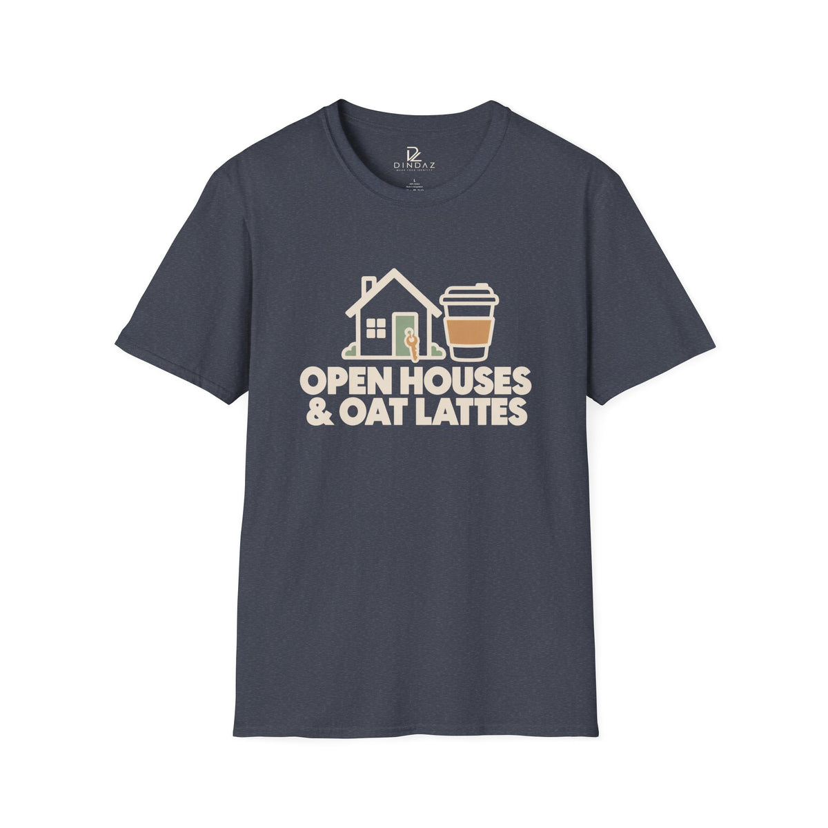 Open Houses and Oat Lattes Realtor T-Shirt