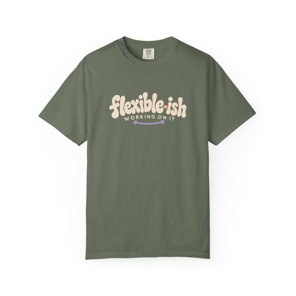 Flexible-ish Working On It T-Shirt