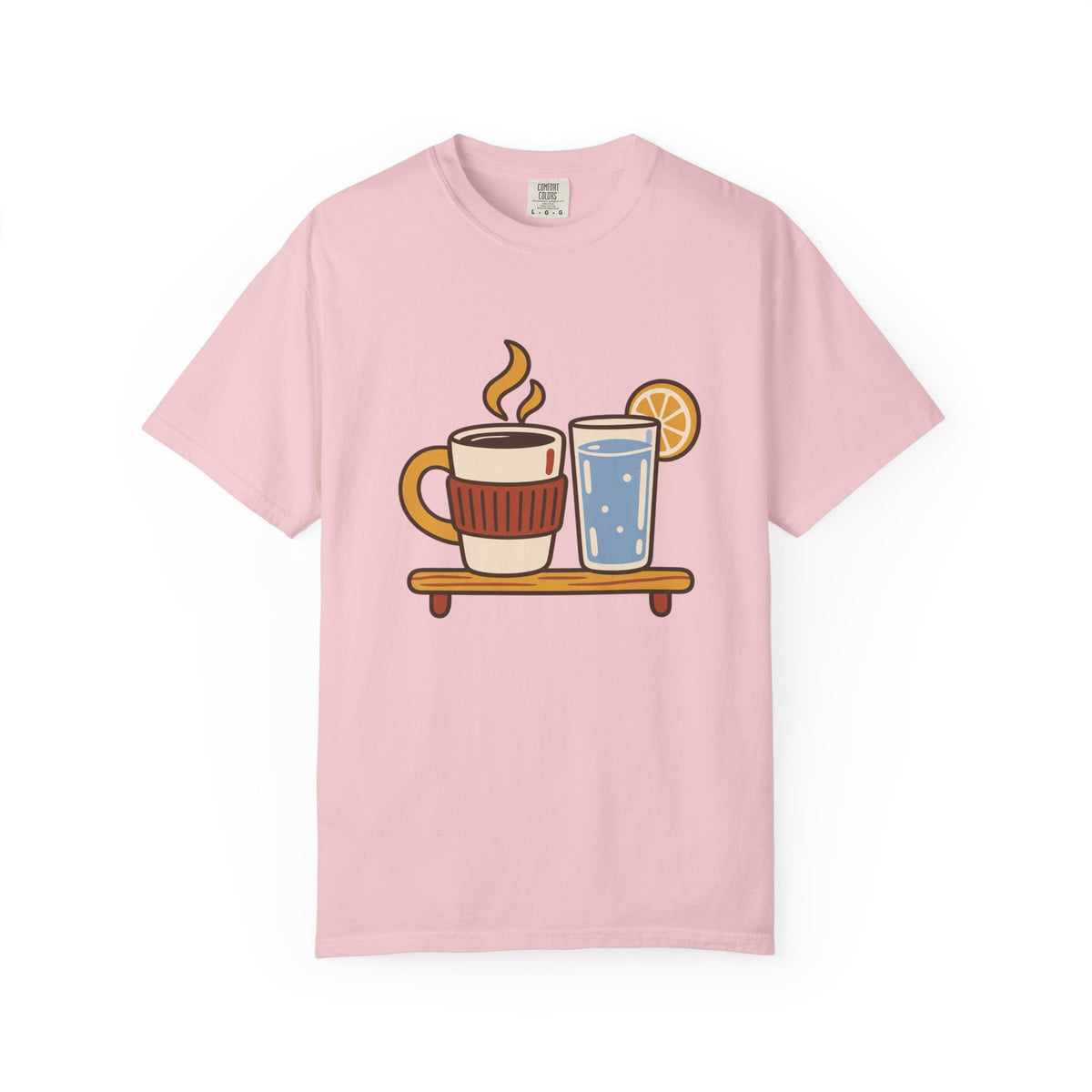 Coffee and Water, Balanced T-Shirt