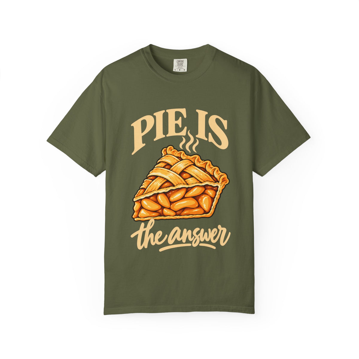“Pies the Answer” Funny Pie Lover T-Shirt