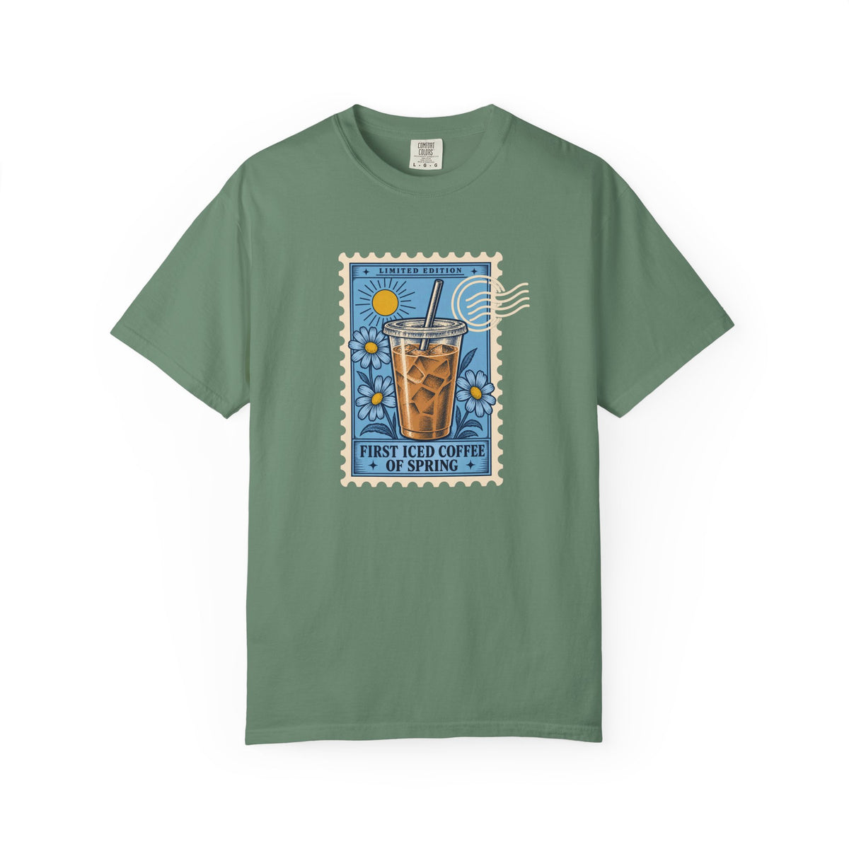 First Iced Coffee of Spring T-Shirt