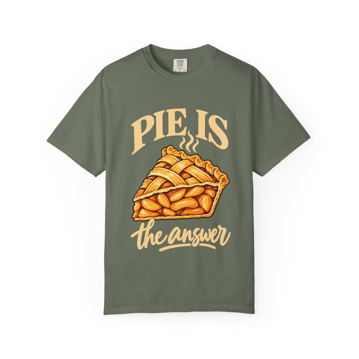 “Pies the Answer” Funny Pie Lover T-Shirt