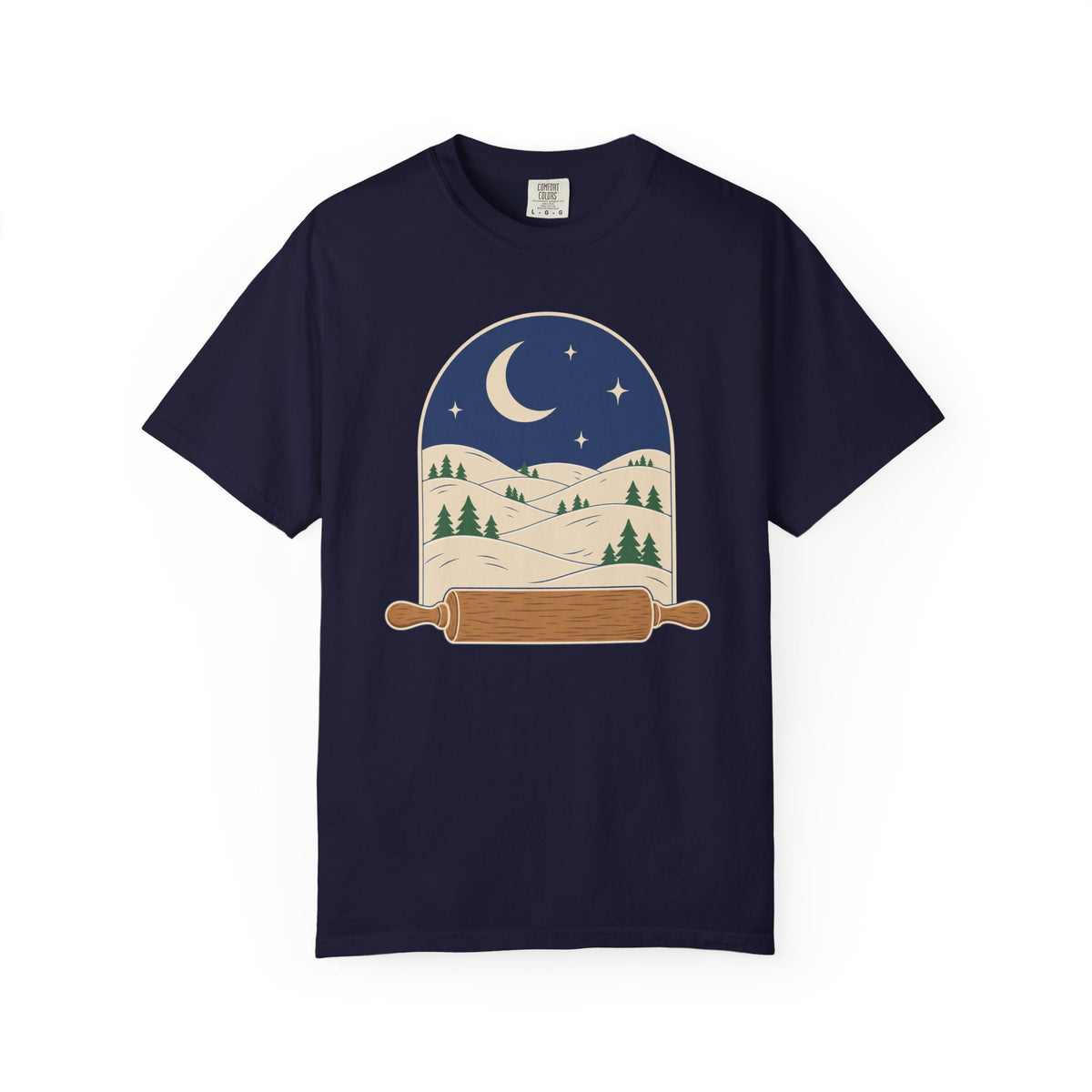 Rolling Pin Winter Hills T-Shirt