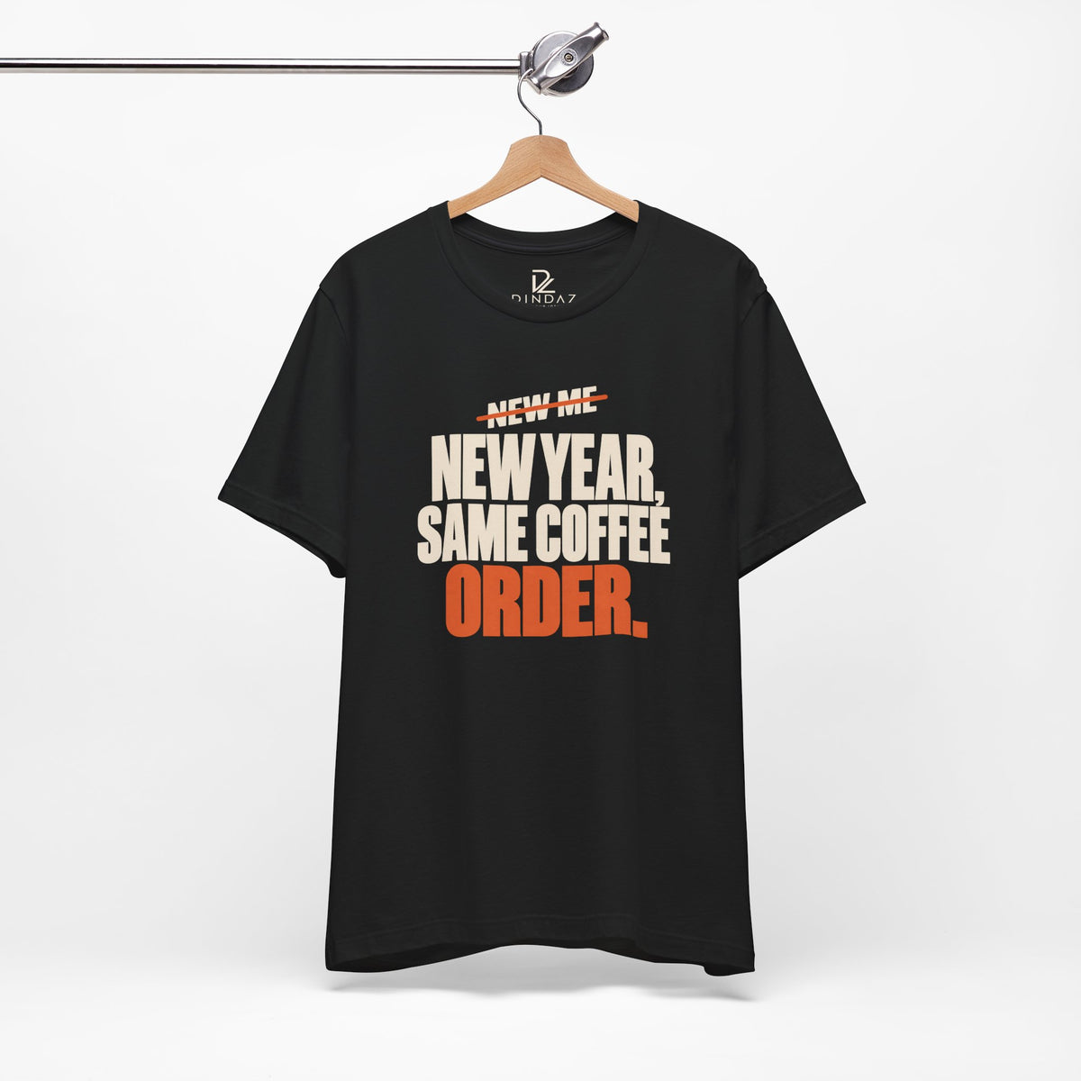 New Year Same Coffee Order T-Shirt