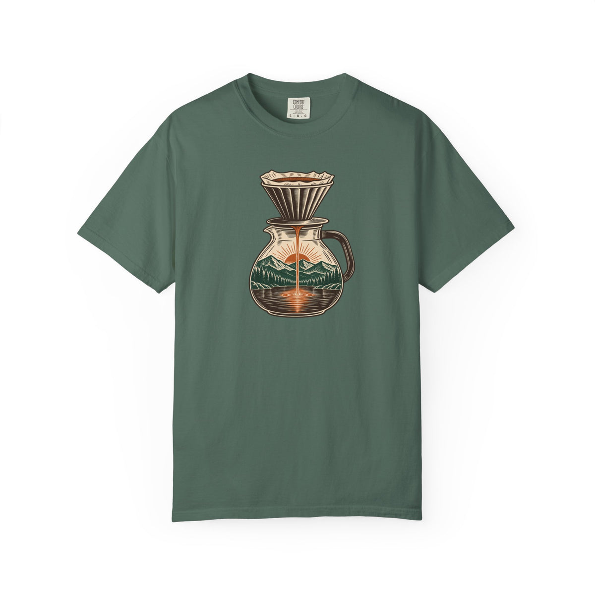 Pour-Over Sunrise T-Shirt