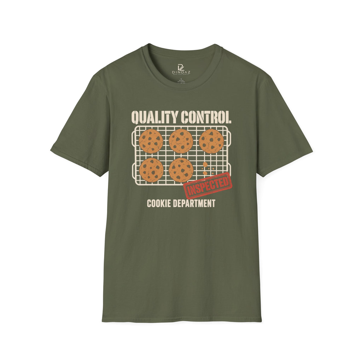 Quality Control Cookie Department T-Shirt
