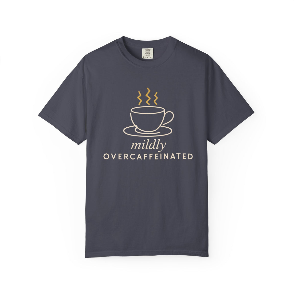 Mildly Overcaffeinated Coffee Lover T-Shirt