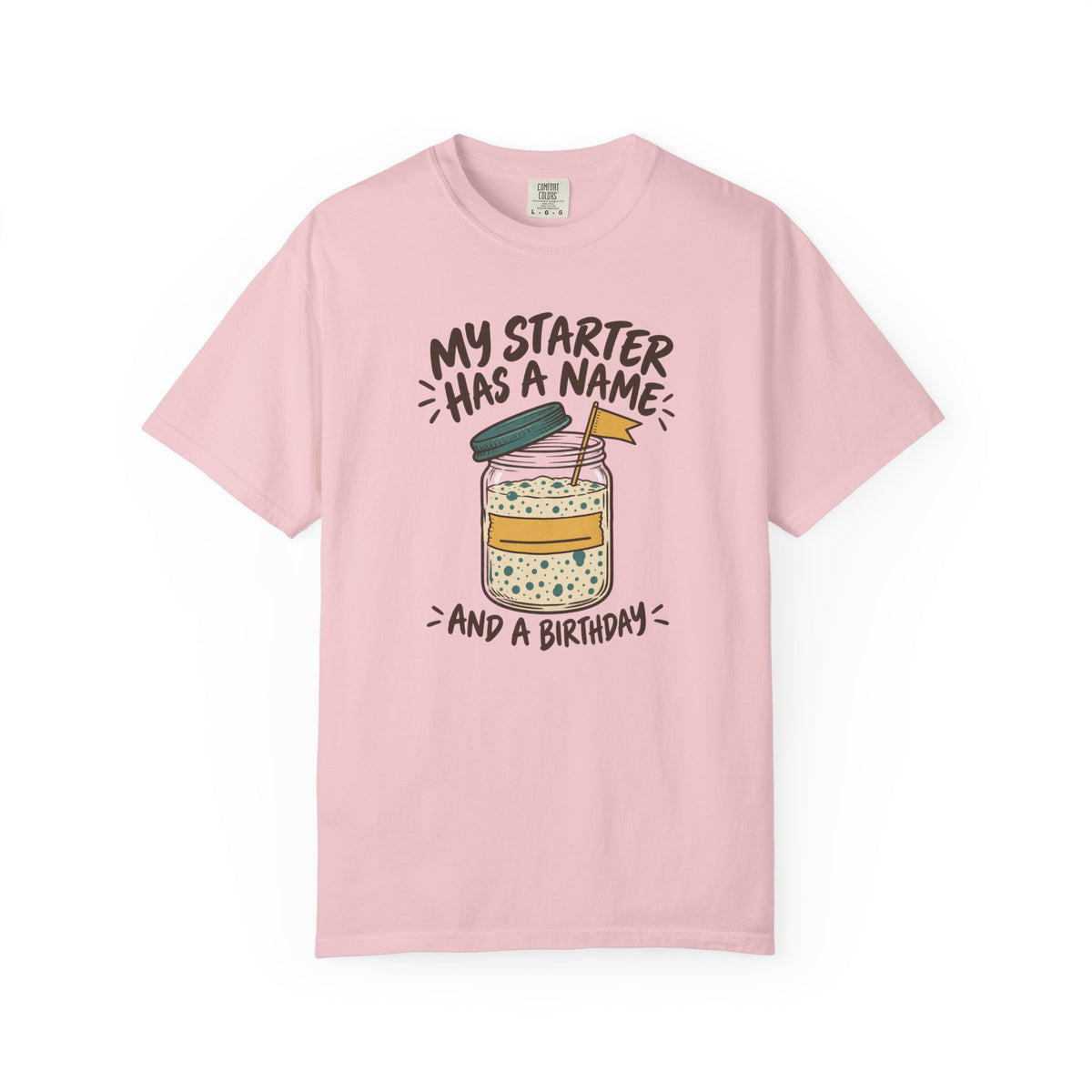 My Starter Has a Name T-Shirt