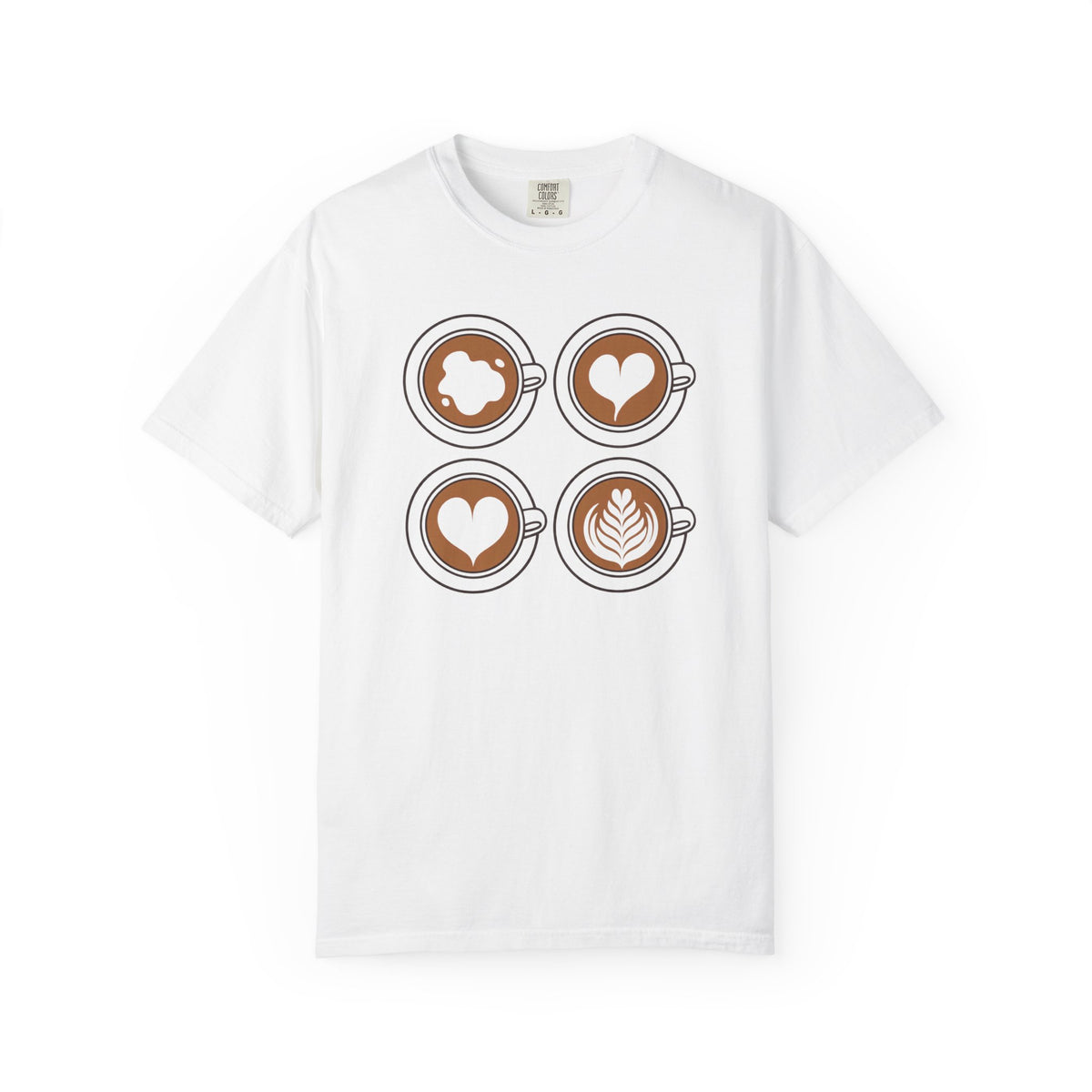 Latte Art Progress T-Shirt