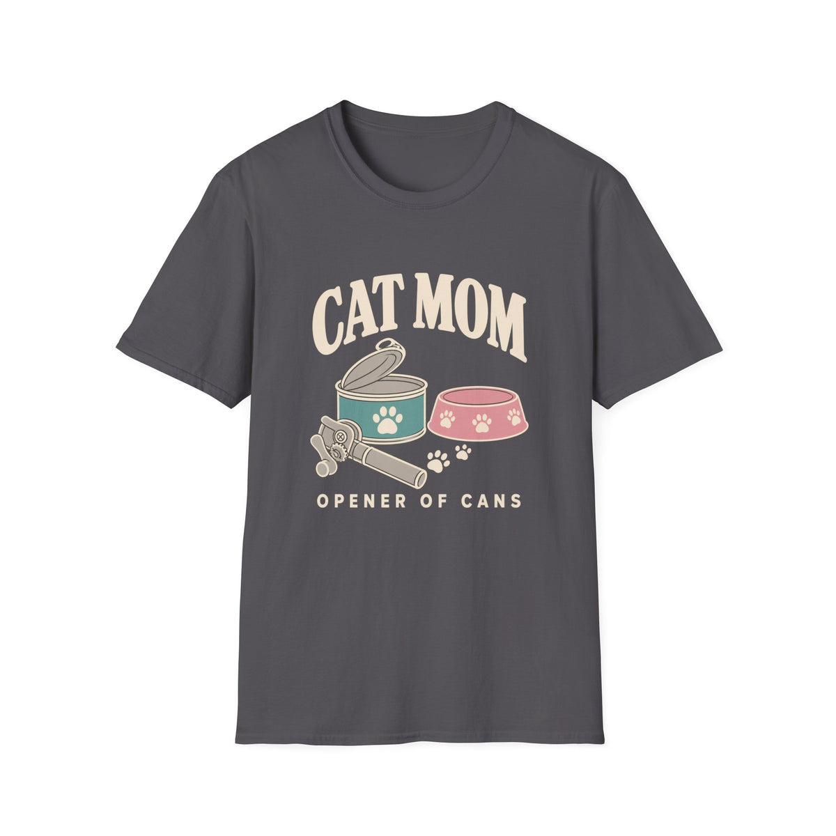 Cat Mom “Opener of Cans” T-Shirt