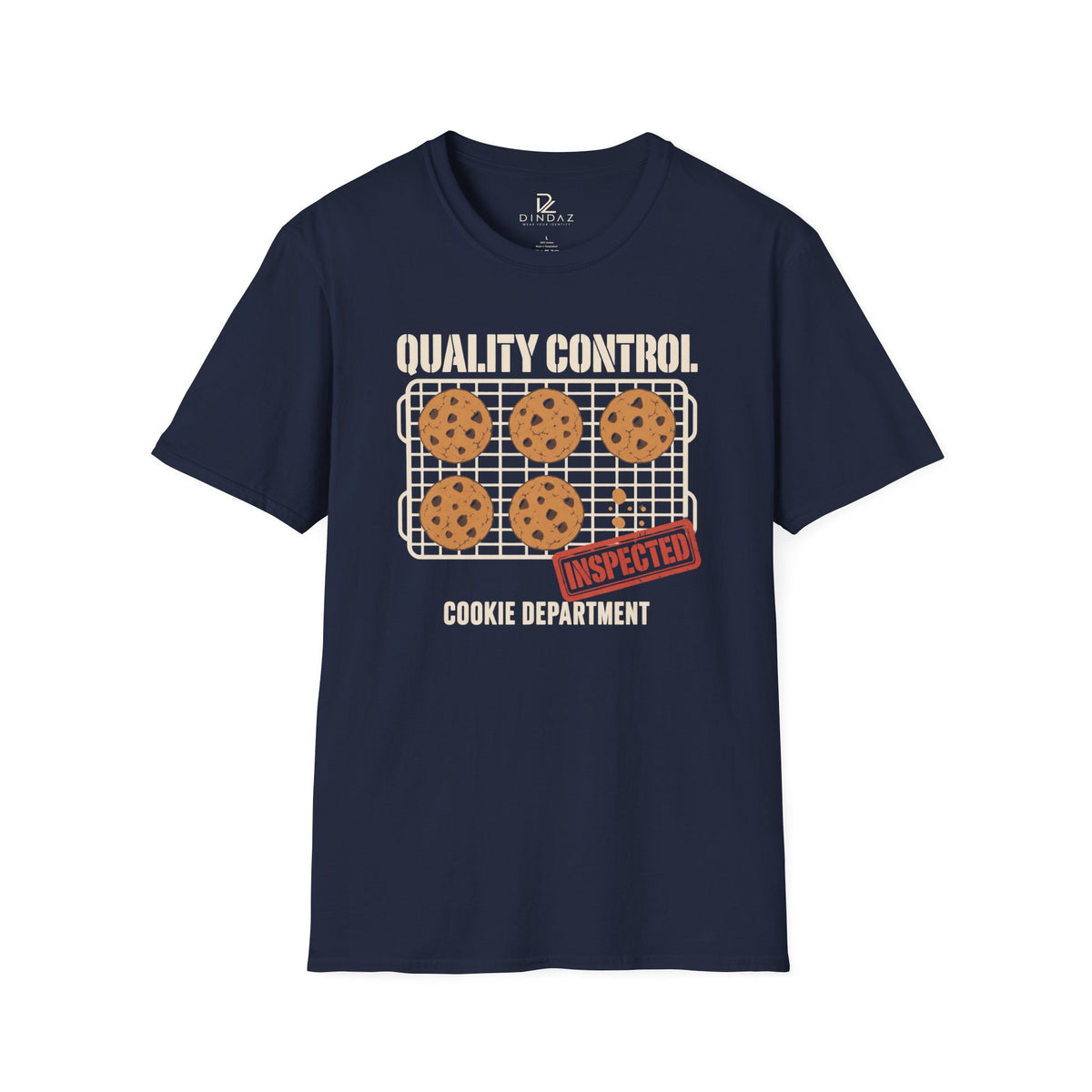 Quality Control Cookie Department T-Shirt