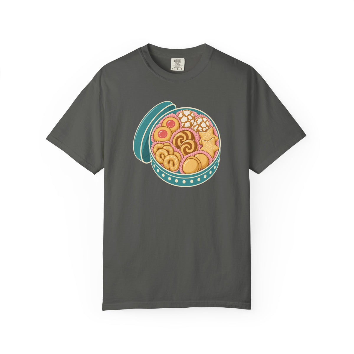 Cookie Swap Tin T-Shirt