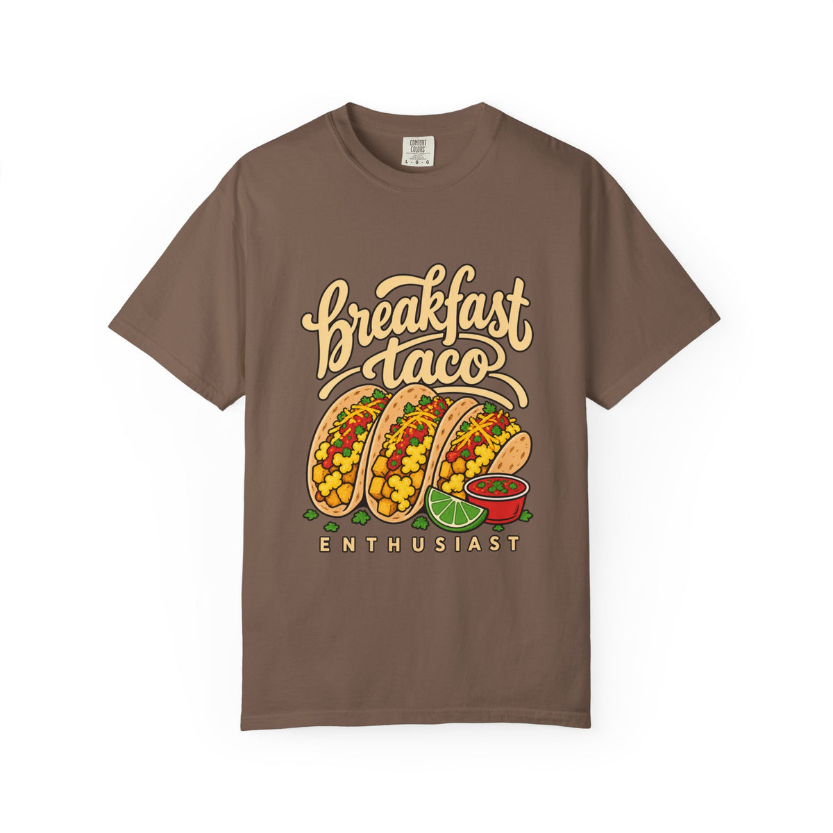 Breakfast Taco Enthusiast T-Shirt