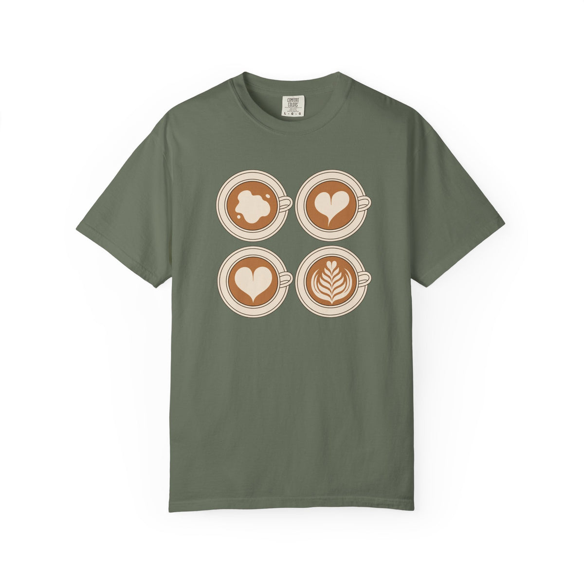 Latte Art Progress T-Shirt