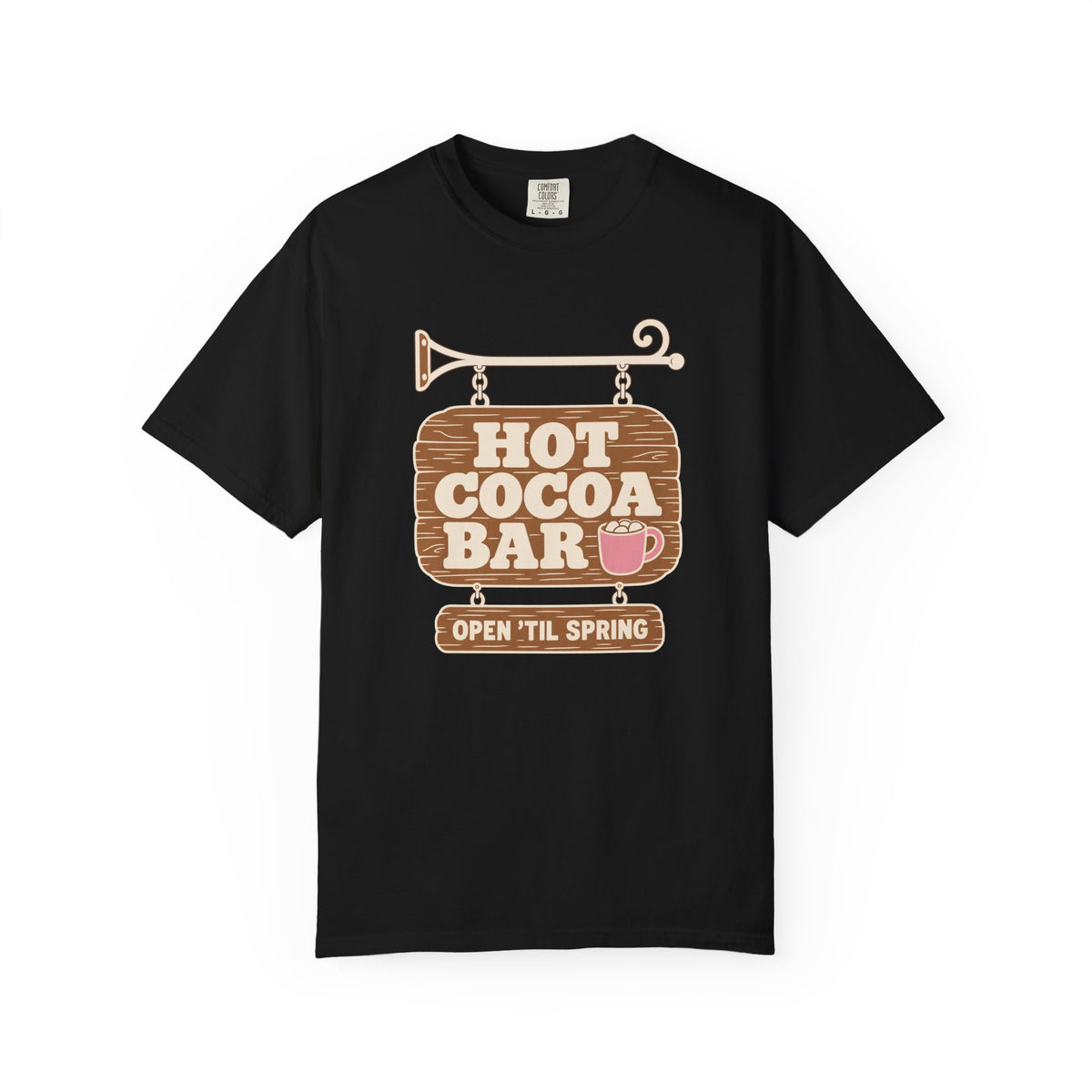Hot Cocoa Bar Sign T-Shirt
