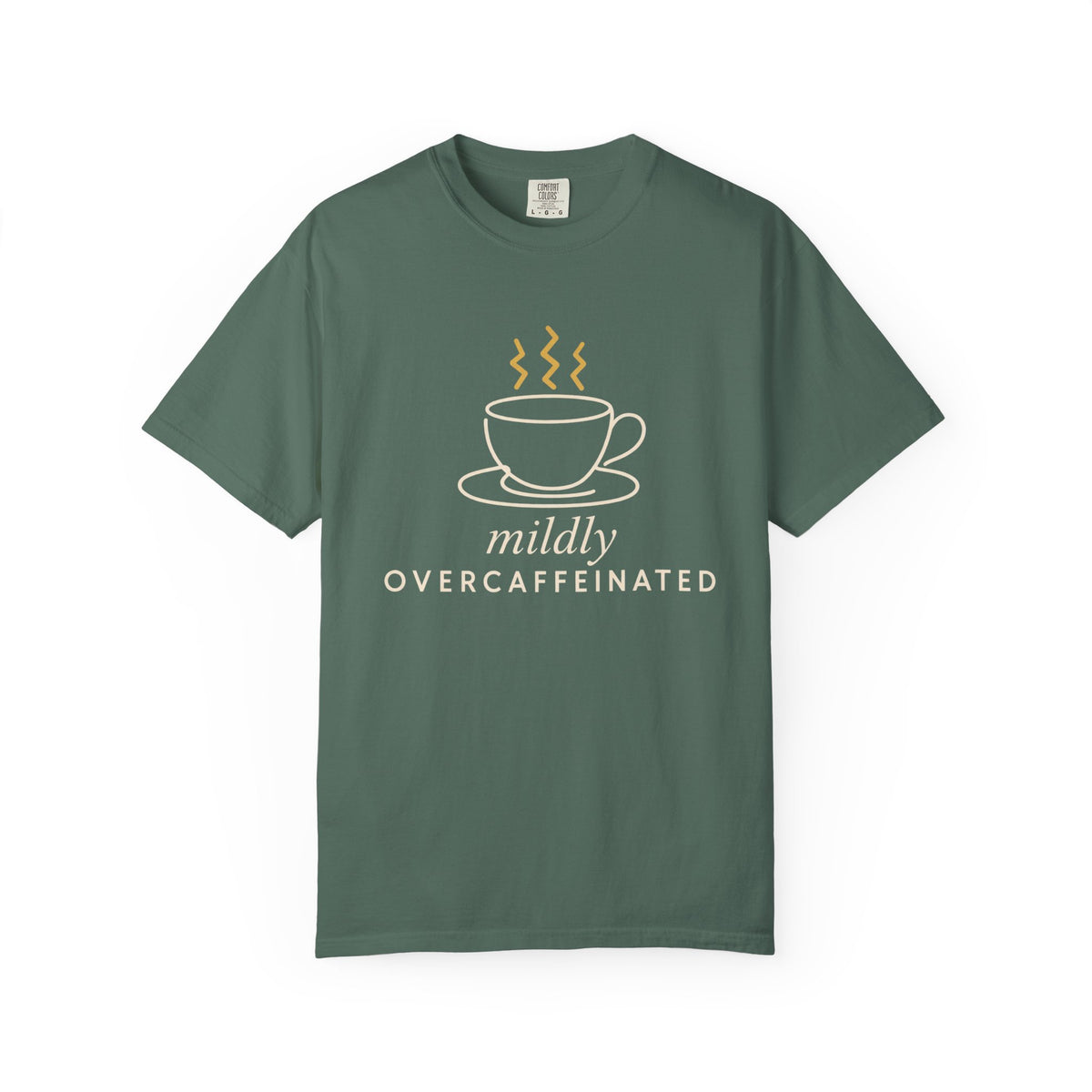 Mildly Overcaffeinated Coffee Lover T-Shirt