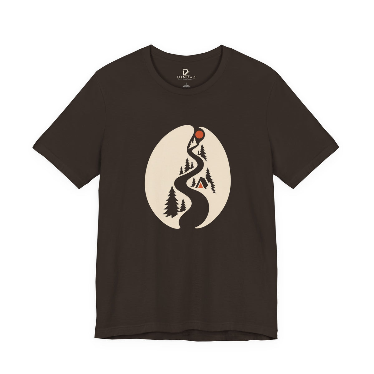 Coffee Bean Hiking Trail T-Shirt