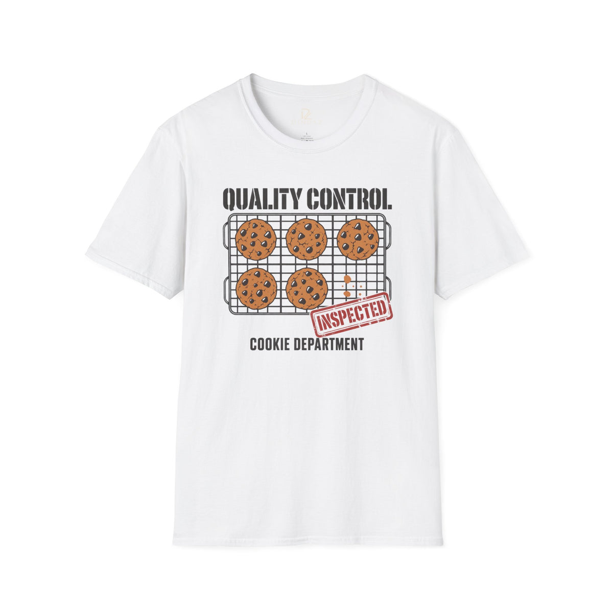 Quality Control Cookie Department T-Shirt