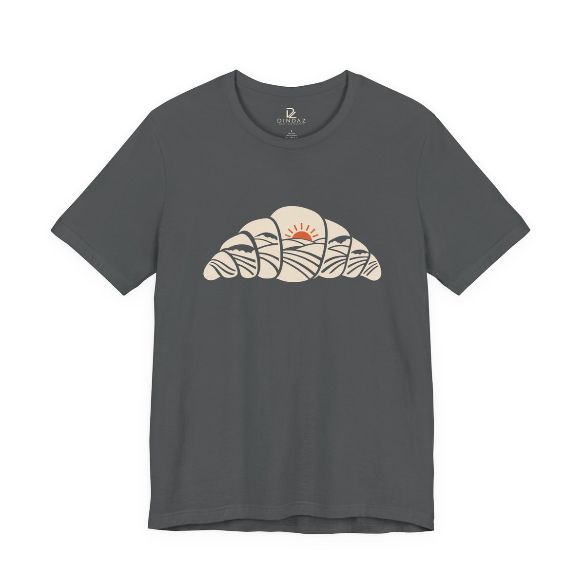 Croissant Landscape T-Shirt