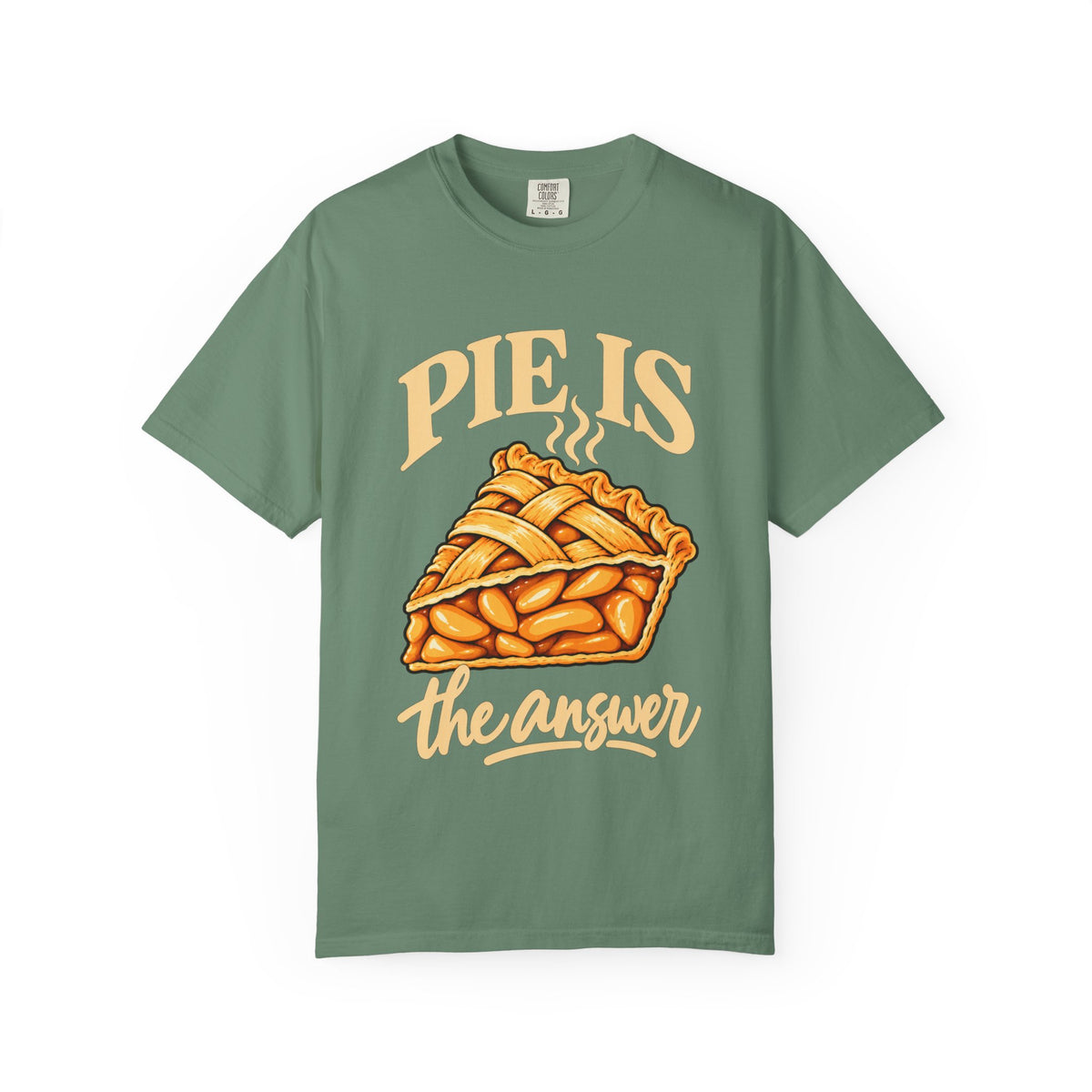 “Pies the Answer” Funny Pie Lover T-Shirt