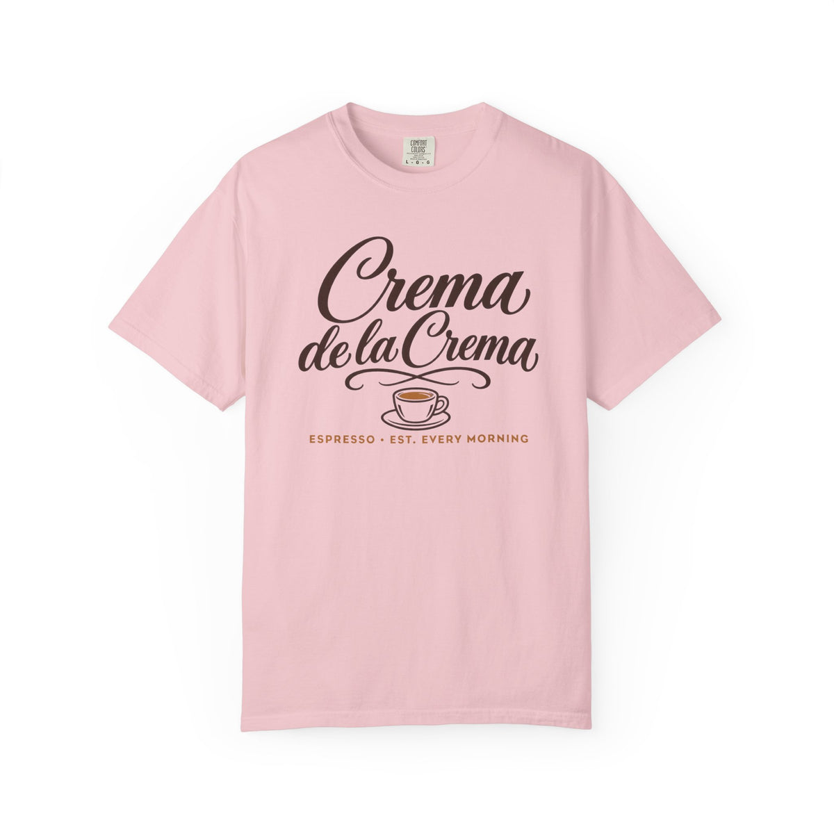 Crema de la Crema Coffee Lover T-Shirt