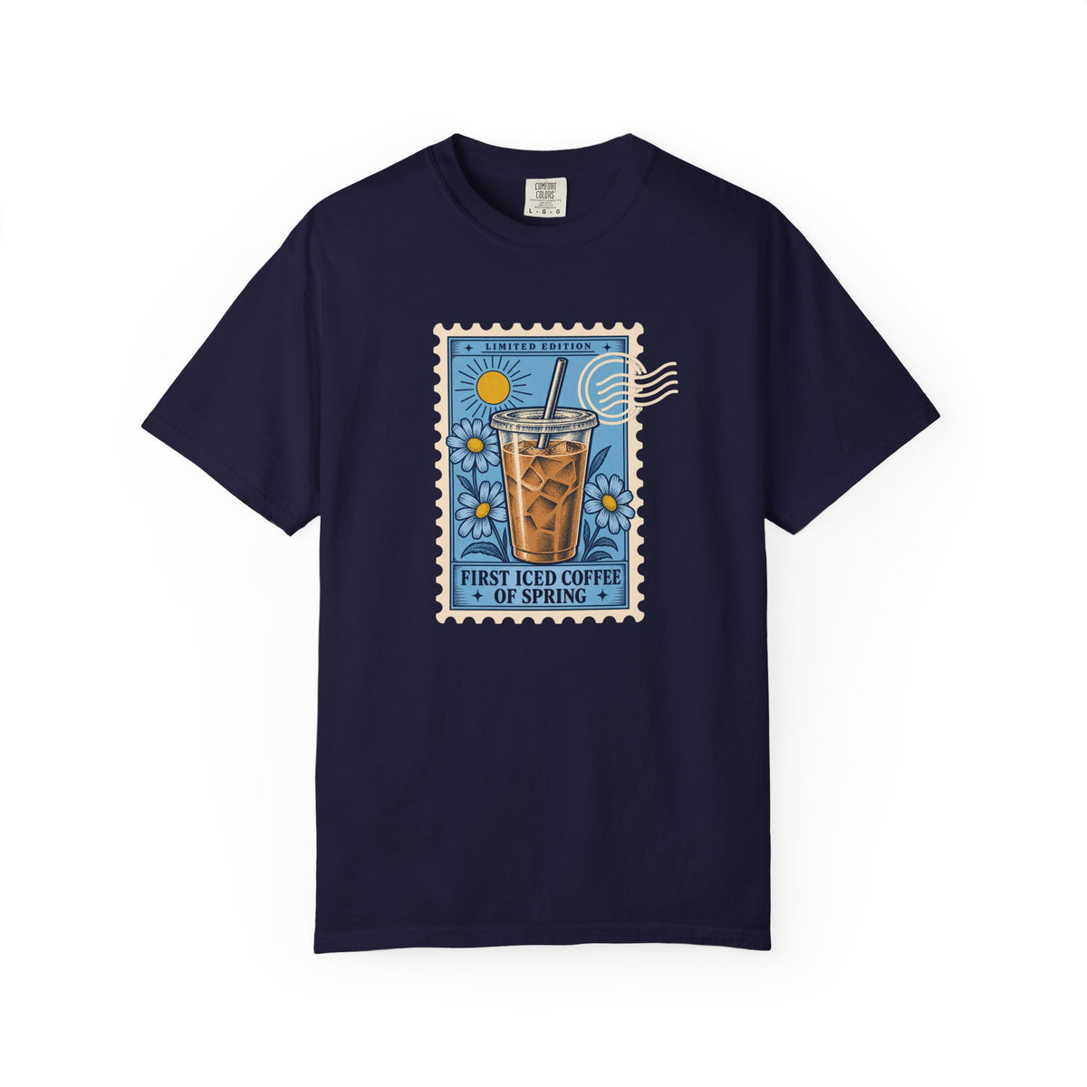 First Iced Coffee of Spring T-Shirt