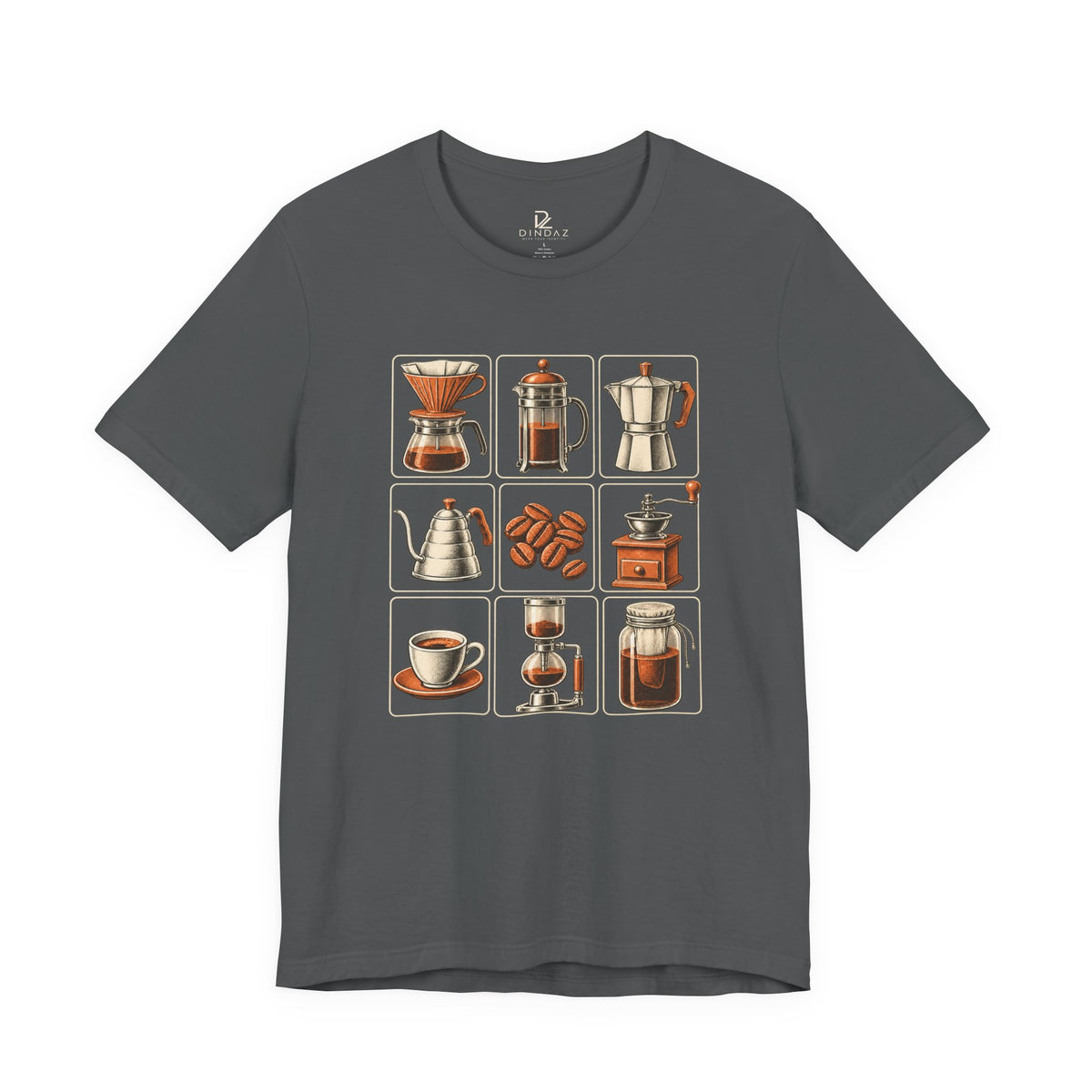 Coffee Brew Methods T-Shirt