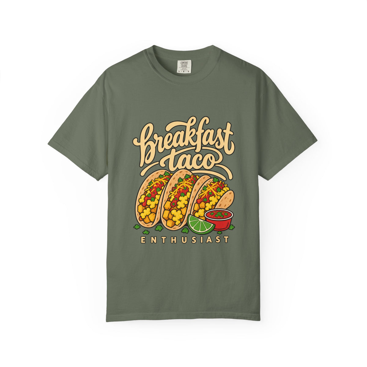 Breakfast Taco Enthusiast T-Shirt