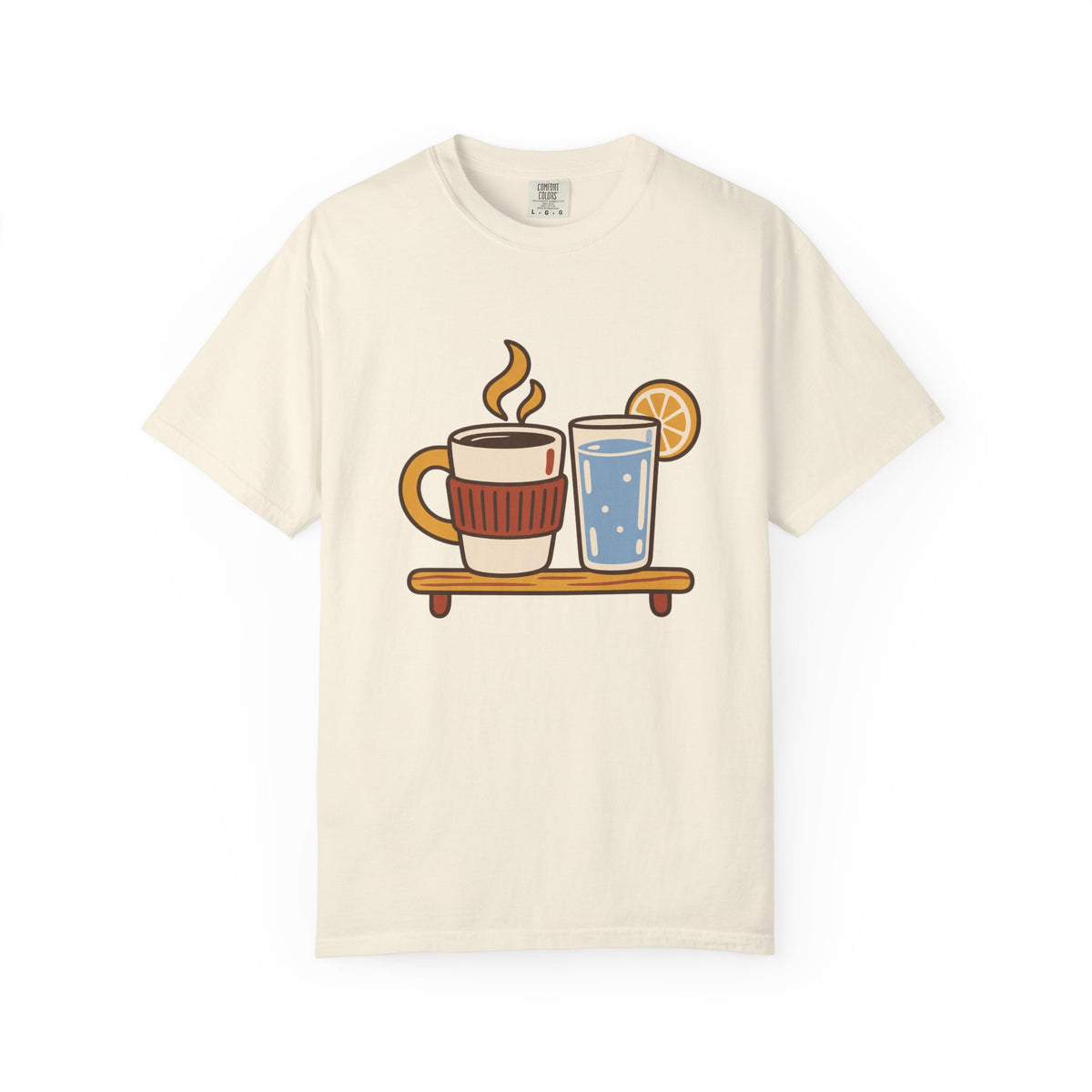 Coffee and Water, Balanced T-Shirt