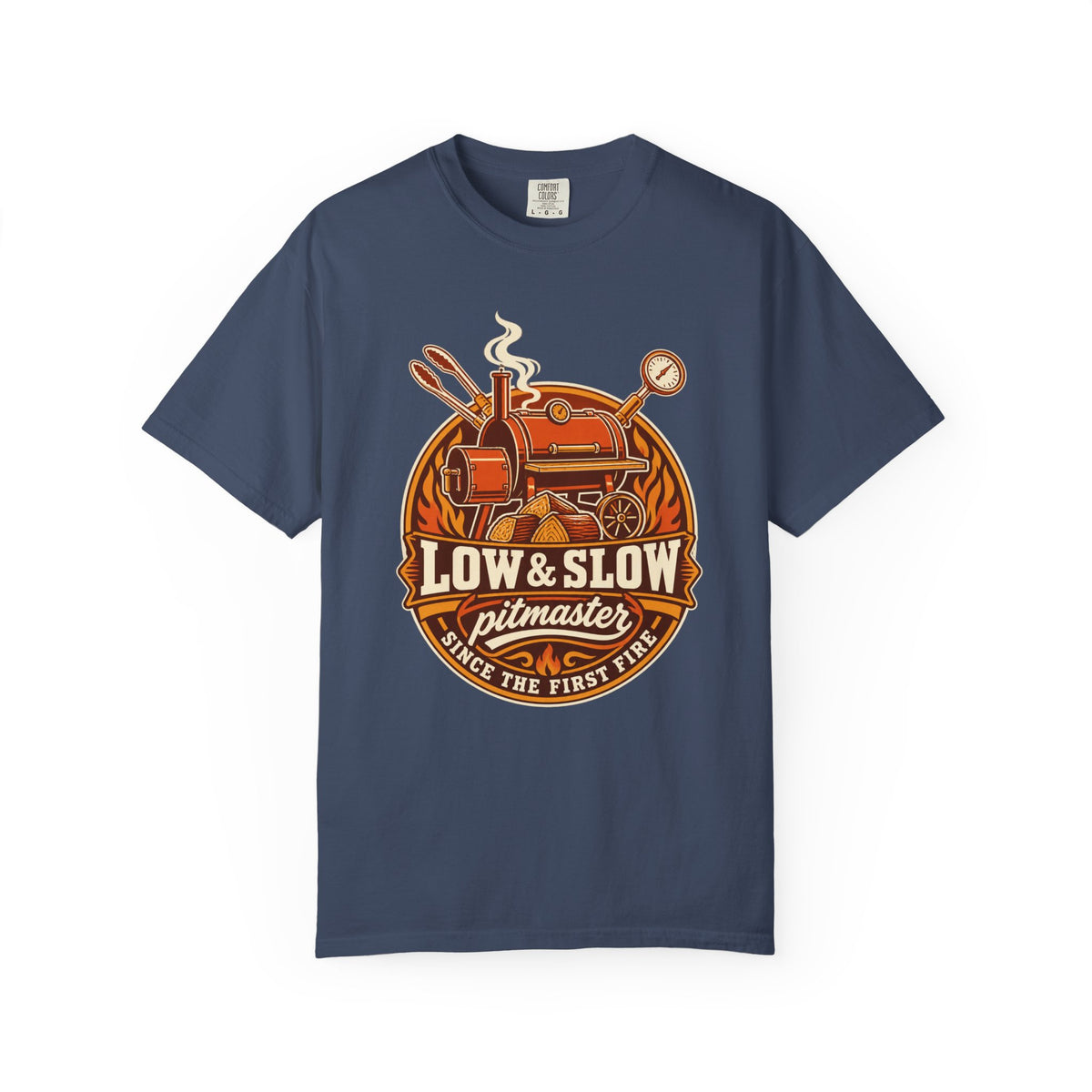 Low & Slow Pitmaster BBQ T-Shirt