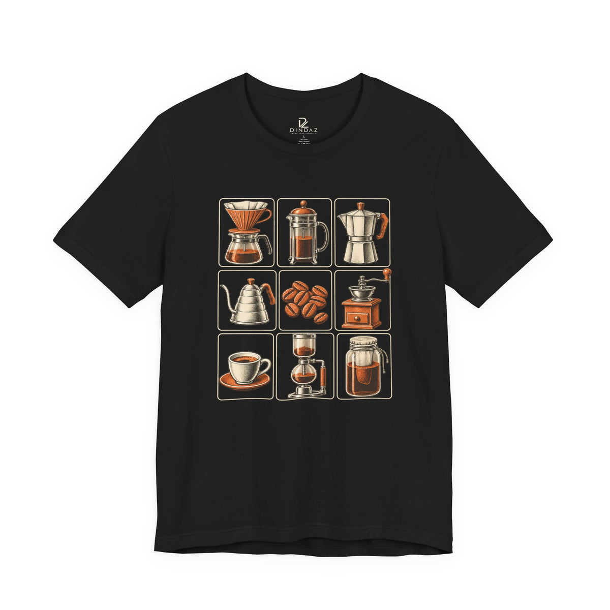 Coffee Brew Methods T-Shirt