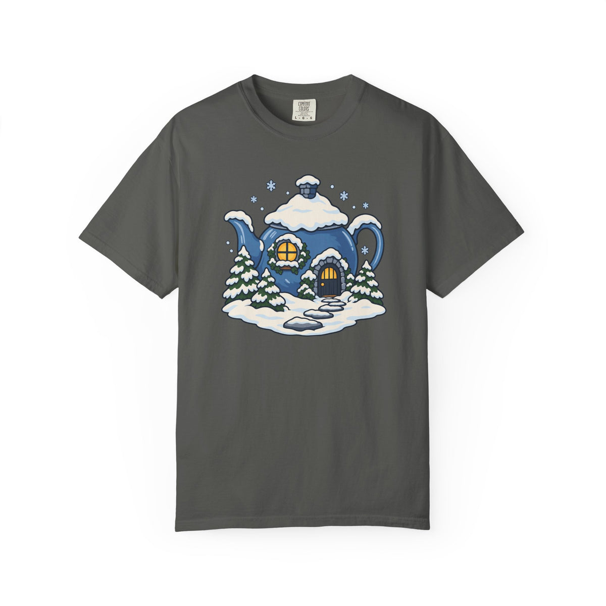 Winter Camp Coffee Patch T-Shirt