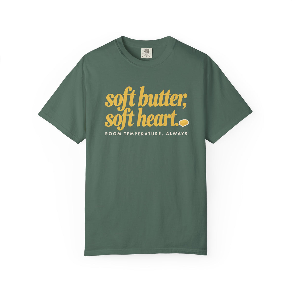 Soft Butter, Soft Heart Graphic T-Shirt