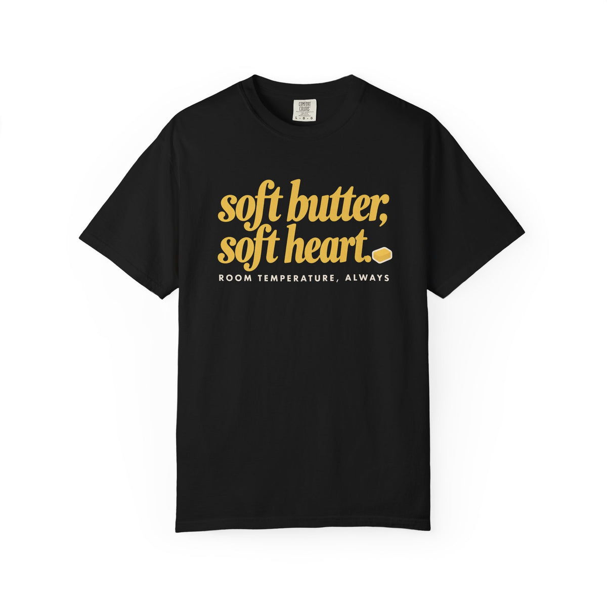Soft Butter, Soft Heart Graphic T-Shirt