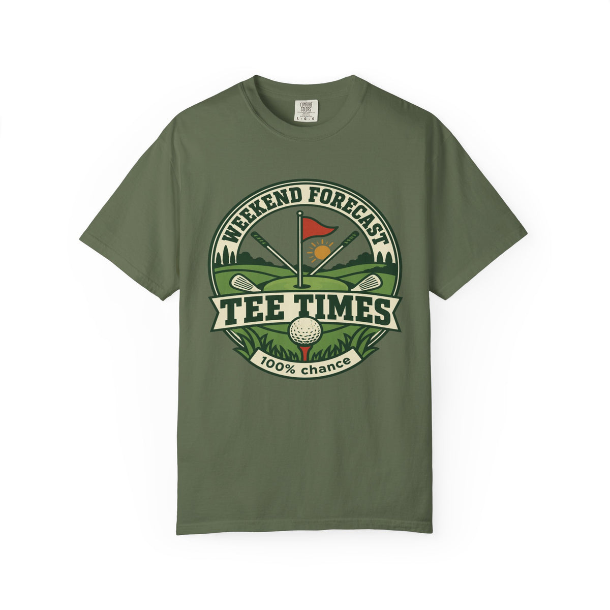 Weekend Forecast Tee Times Golf T-Shirt