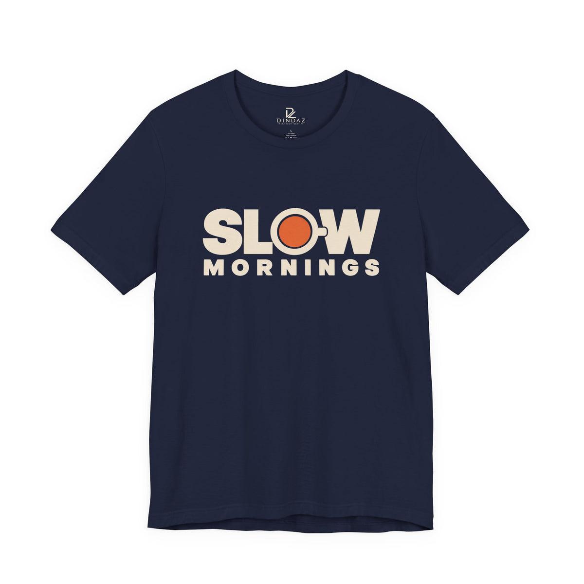 Slow Mornings Coffee T-Shirt