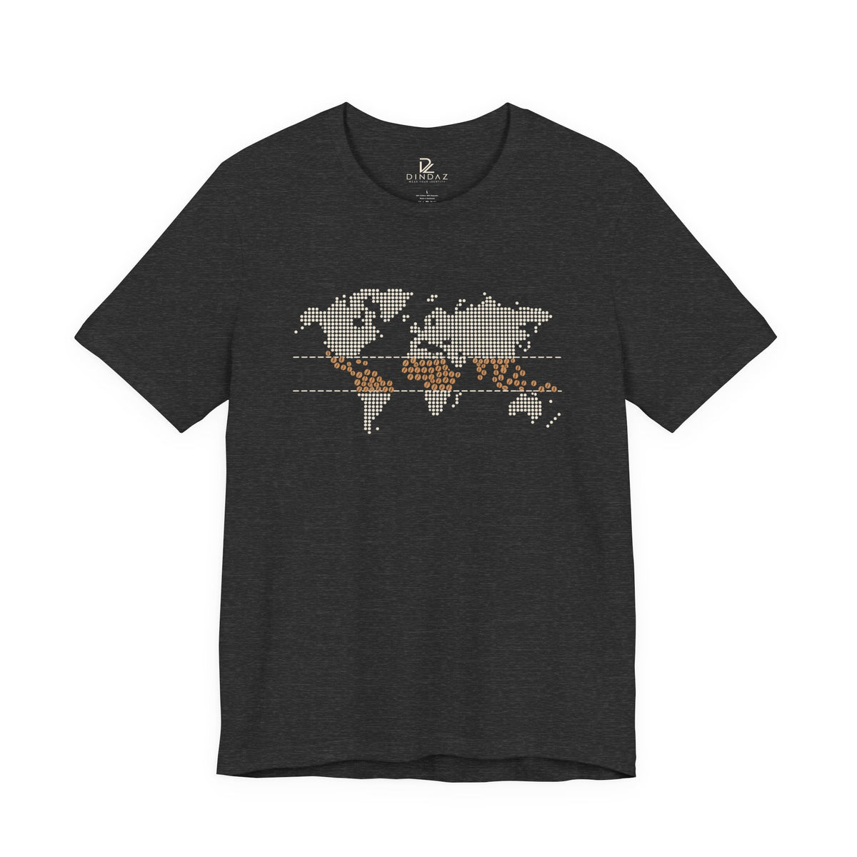 World Map Travel T-Shirt