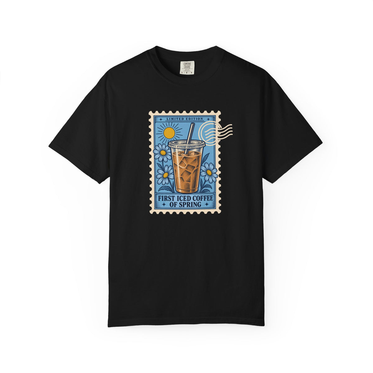 First Iced Coffee of Spring T-Shirt