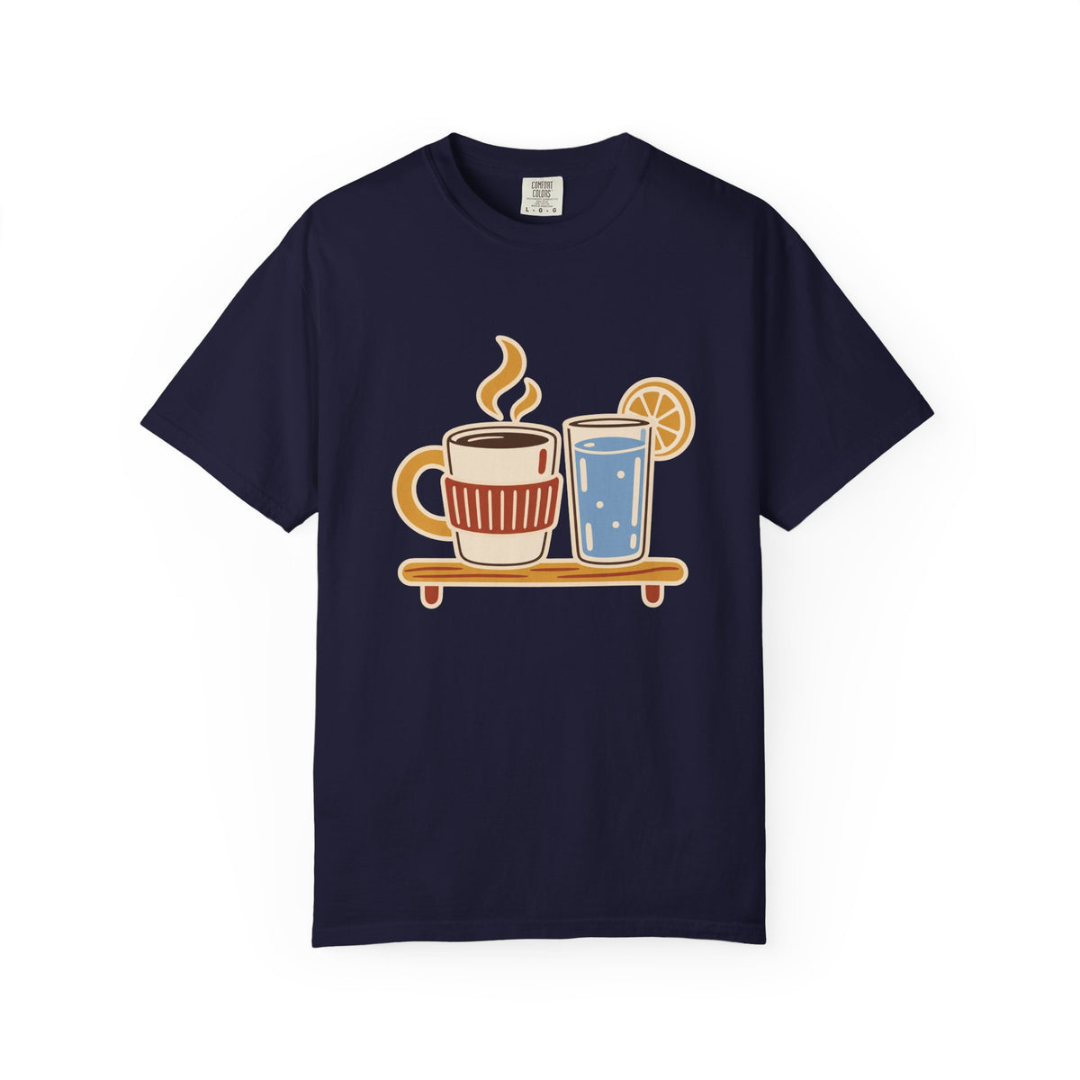 Coffee and Water, Balanced T-Shirt