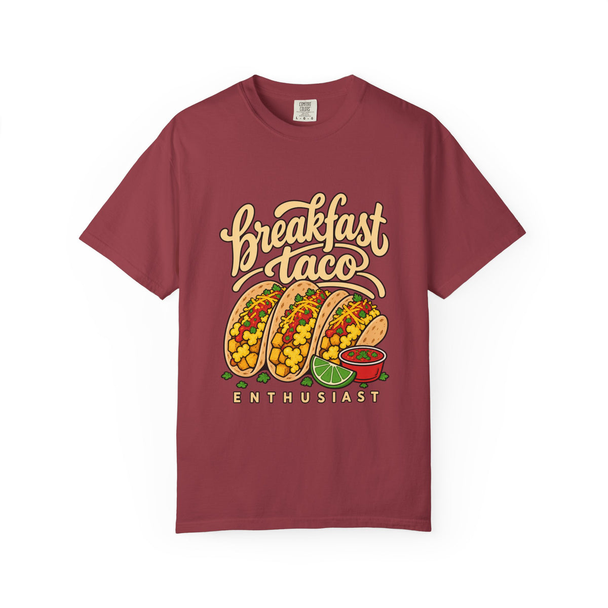 Breakfast Taco Enthusiast T-Shirt