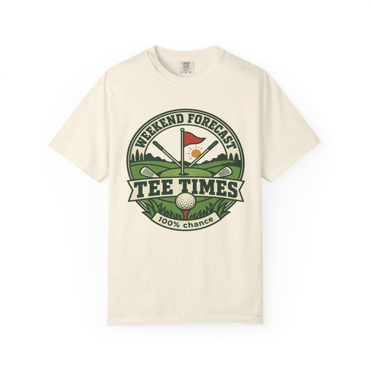 Weekend Forecast Tee Times Golf T-Shirt
