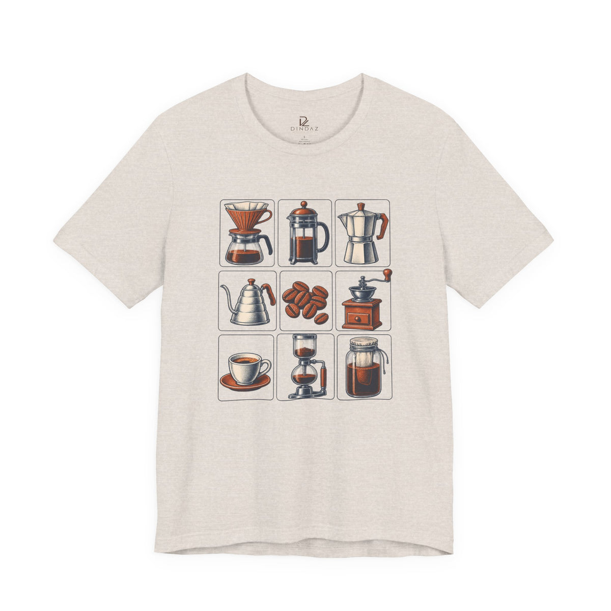 Coffee Brew Methods T-Shirt