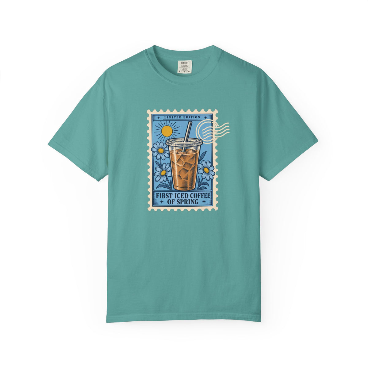 First Iced Coffee of Spring T-Shirt