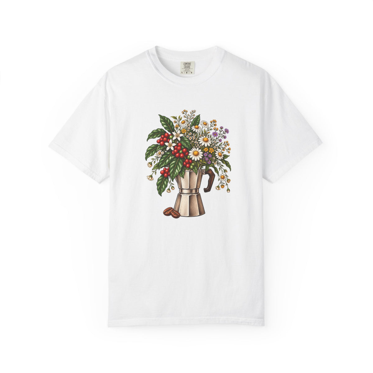 Moka Pot Bouquet T-Shirt
