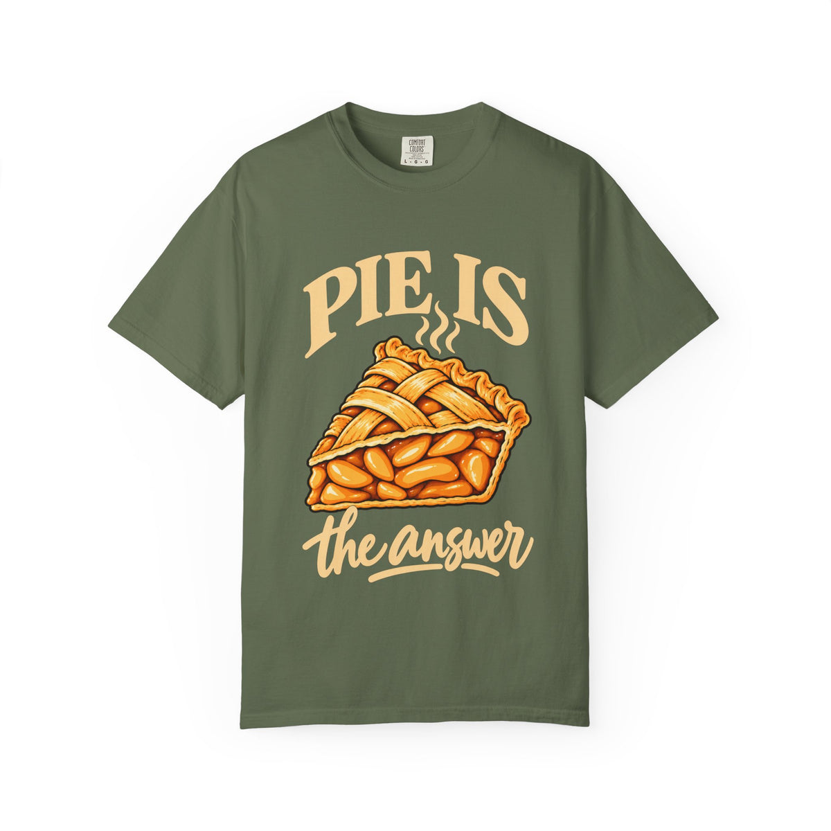 “Pies the Answer” Funny Pie Lover T-Shirt