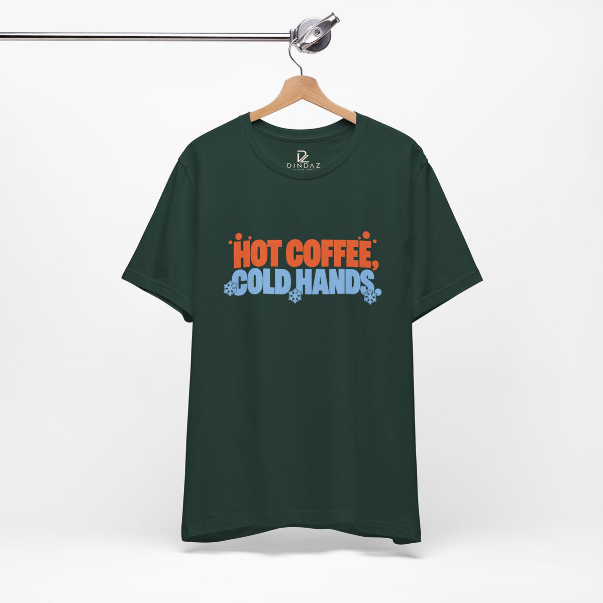 Hot Coffee Cold Hands T-Shirt