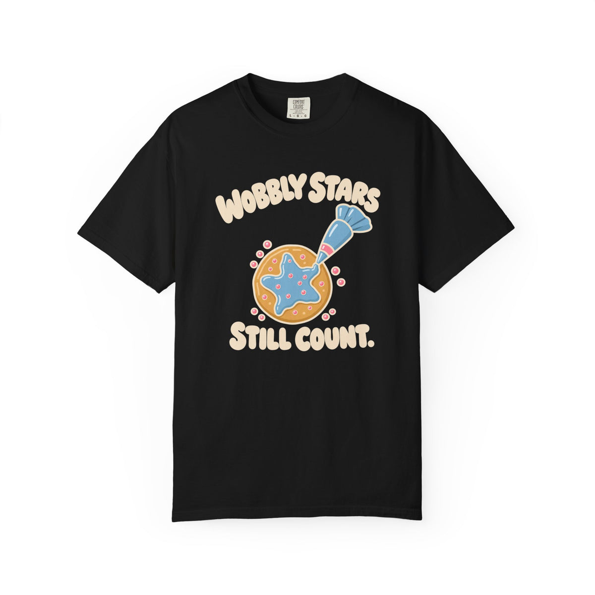 Wobbly Stars Still Count T-Shirt