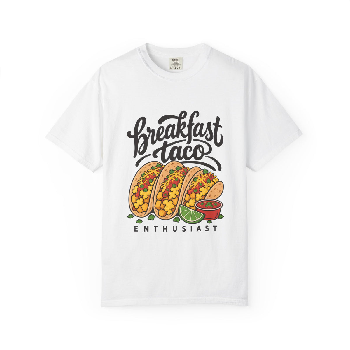 Breakfast Taco Enthusiast T-Shirt