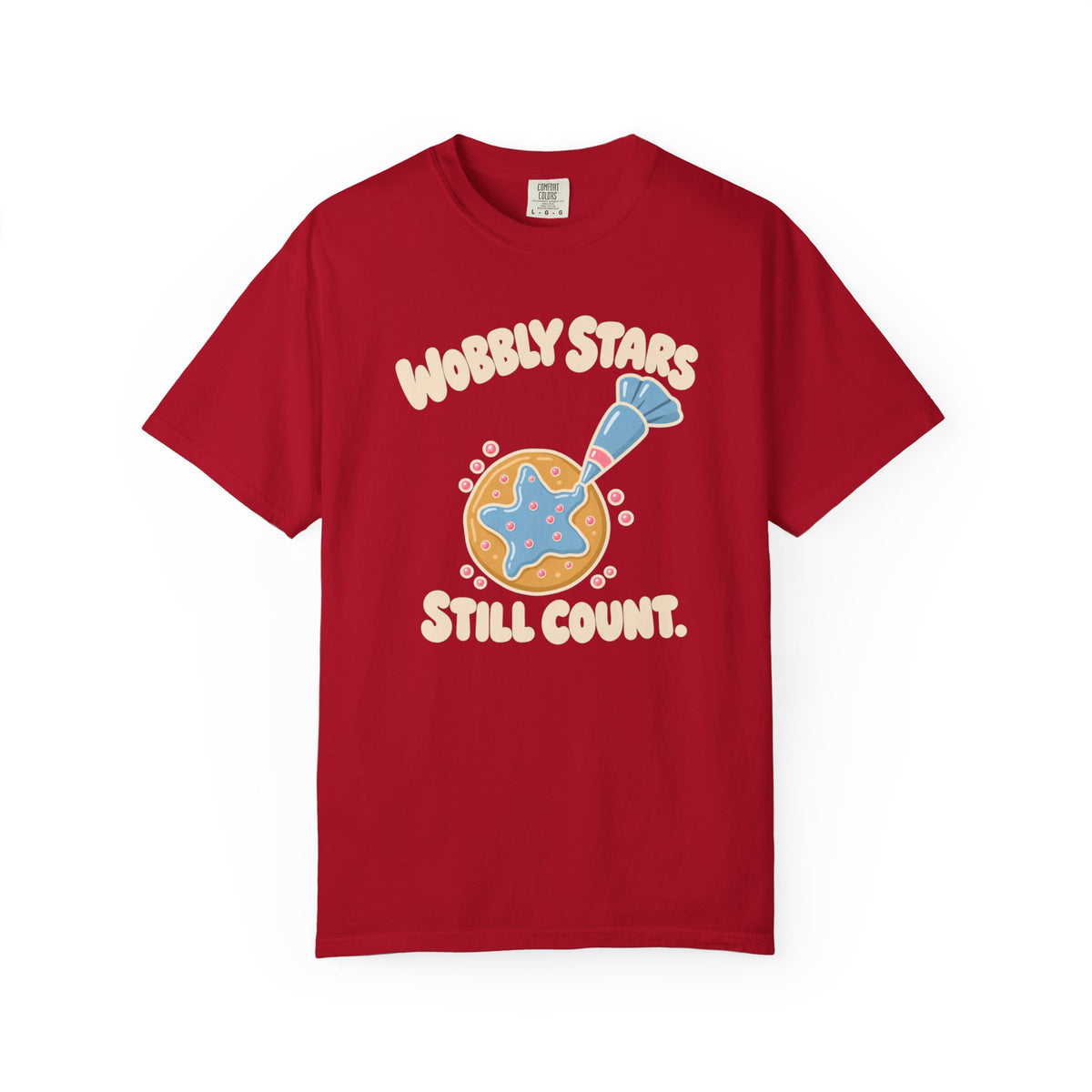 Wobbly Stars Still Count T-Shirt